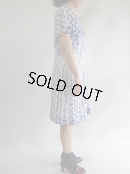 画像3: ★スズラン柄のワンピース (3)