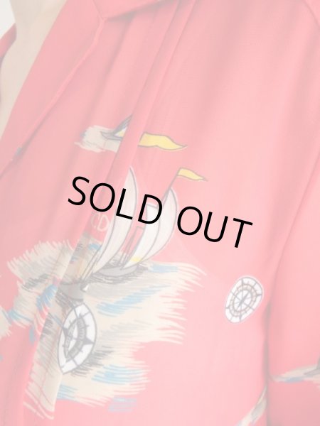 画像7: ★ヨット柄のマリンワンピ (7)