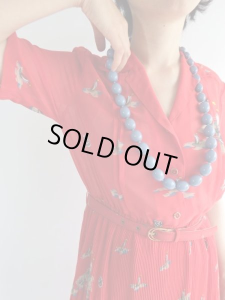 画像4: ★ヨット柄のマリンワンピ (4)