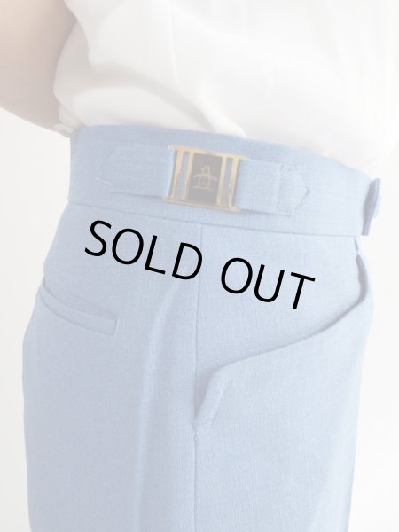 画像10: マンシングパンツ★ペンギン金具の脚長シルエット【送料無料】 (10)