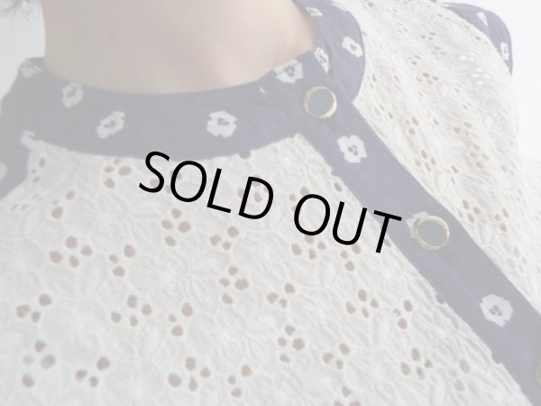 画像8: ★極上可愛い！Italy生地のコットンワンピ (8)