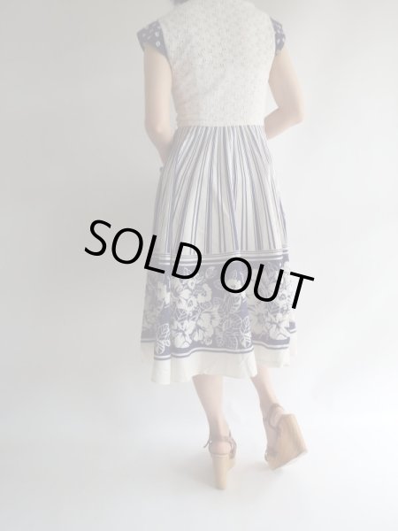 画像5: ★極上可愛い！Italy生地のコットンワンピ (5)