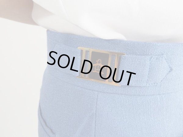 画像11: マンシングパンツ★ペンギン金具の脚長シルエット【送料無料】 (11)