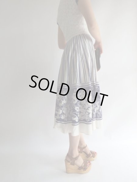 画像4: ★極上可愛い！Italy生地のコットンワンピ (4)