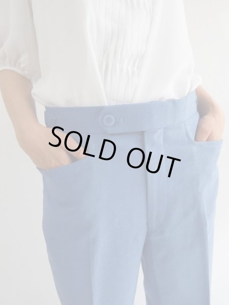 画像13: マンシングパンツ★ペンギン金具の脚長シルエット【送料無料】 (13)