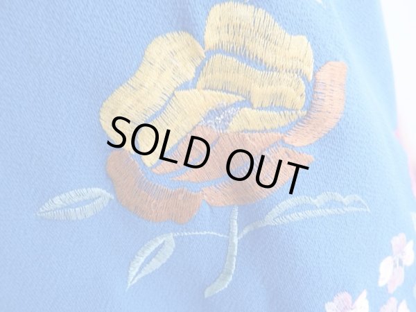 画像10: ★極上可愛いお花刺繍Ａライントップス (10)