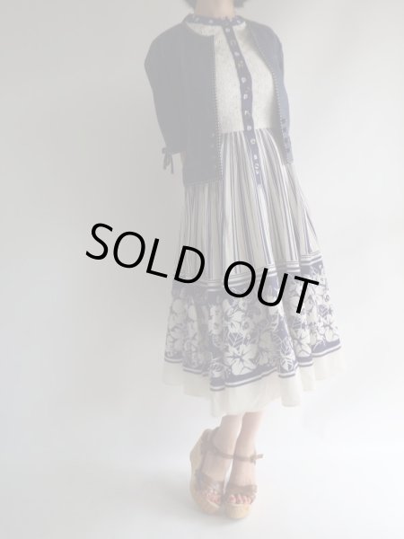 画像10: ★極上可愛い！Italy生地のコットンワンピ (10)