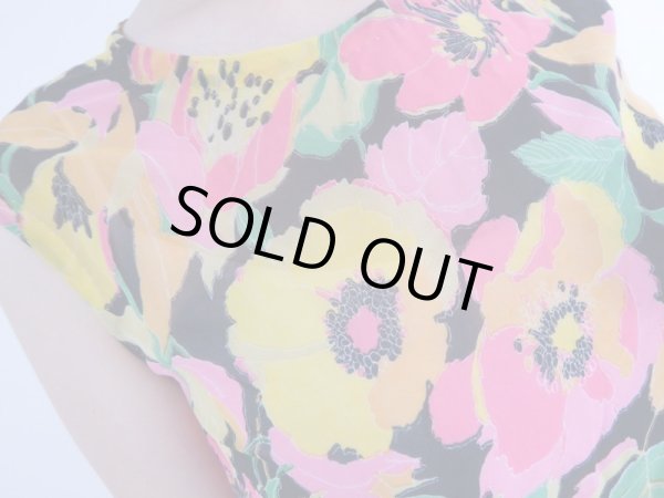 画像6: ★お仕立て品*カラフルお花ワンピ (6)