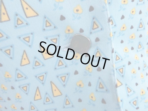 画像6: ★小さなお花と三角柄ワンピ (6)