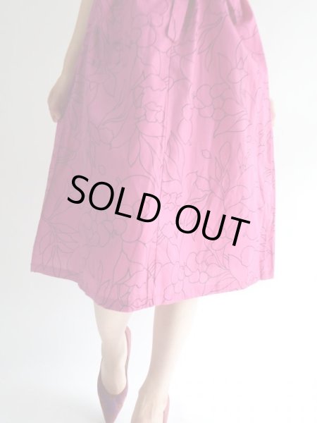 画像10: ★未使用*フルーツ柄コットンワンピ (10)