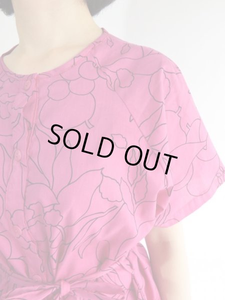 画像11: ★未使用*フルーツ柄コットンワンピ (11)