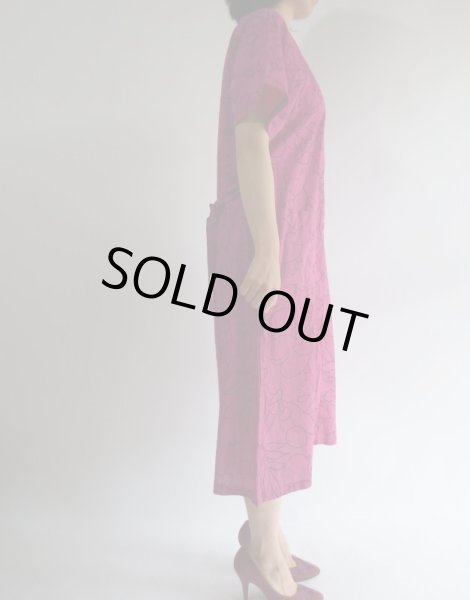 画像5: ★未使用*フルーツ柄コットンワンピ (5)