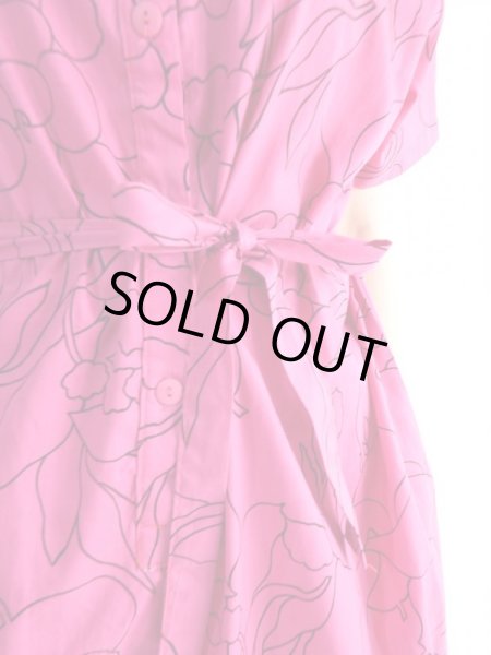 画像8: ★未使用*フルーツ柄コットンワンピ (8)