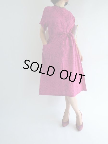 画像3: ★未使用*フルーツ柄コットンワンピ (3)