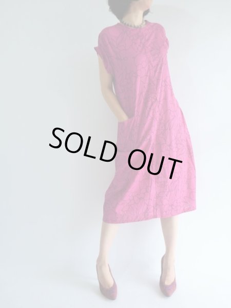 画像4: ★未使用*フルーツ柄コットンワンピ (4)