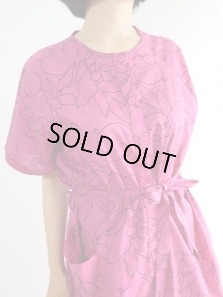 画像7: ★未使用*フルーツ柄コットンワンピ (7)