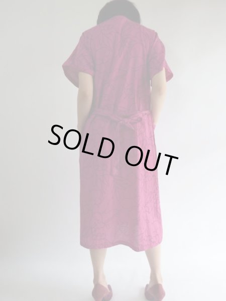 画像6: ★未使用*フルーツ柄コットンワンピ (6)