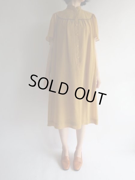 画像3: ★クラシカルなドット柄ワンピ (3)