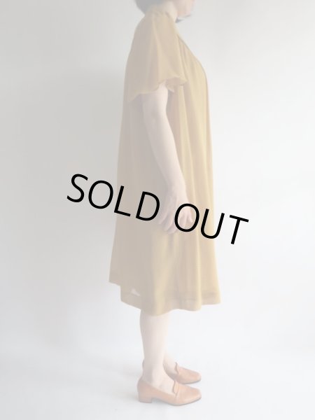 画像4: ★クラシカルなドット柄ワンピ (4)