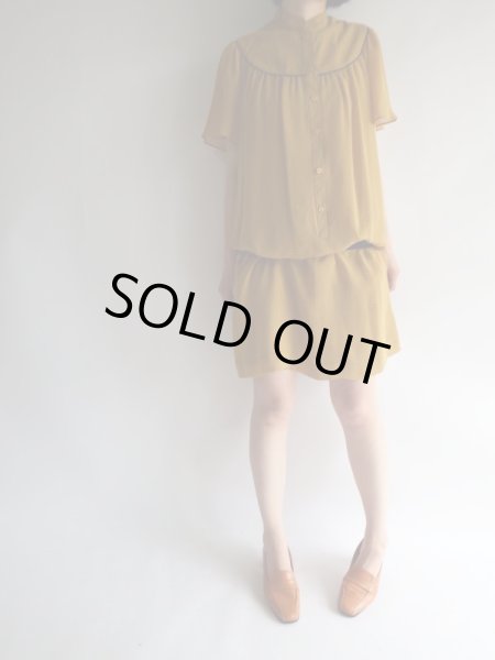 画像2: ★クラシカルなドット柄ワンピ (2)