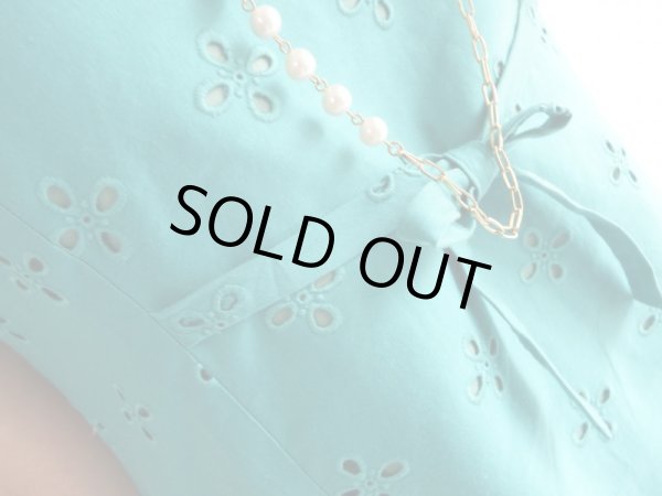 画像7: ★お仕立て品*極上可愛いお花ワンピ (7)