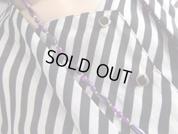 画像7: ★高島屋*ナナメストライプがカッコいいワンピ (7)