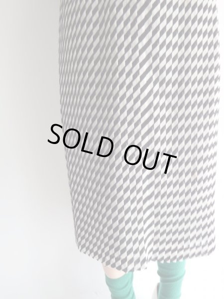 画像9: ★高島屋*ナナメストライプがカッコいいワンピ (9)