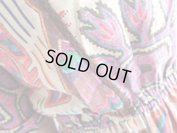 画像7: ★おもしろ柄のレトロワンピ (7)