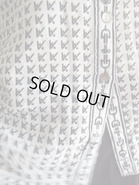 画像8: ★マニッシュモダン柄コットンシャツ (8)