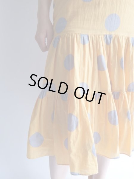画像7: ★マーメードライン水玉ワンピ (7)