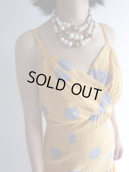 画像5: ★マーメードライン水玉ワンピ (5)