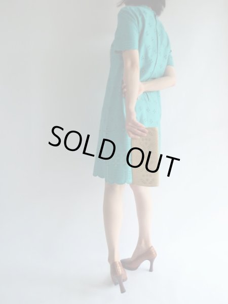 画像3: ★お仕立て品*極上可愛いお花ワンピ (3)