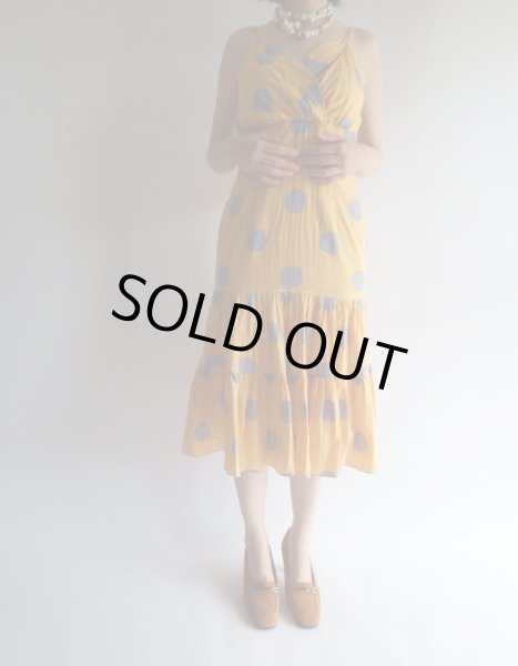 画像2: ★マーメードライン水玉ワンピ (2)