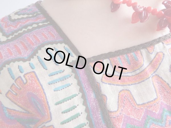 画像6: ★おもしろ柄のレトロワンピ (6)