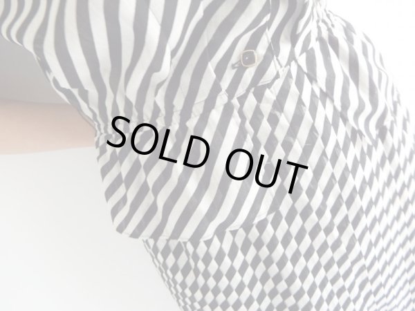 画像8: ★高島屋*ナナメストライプがカッコいいワンピ (8)