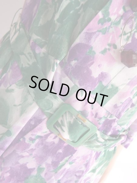 画像5: ★お仕立て品*とろんっとした着心地の上品ワンピ (5)