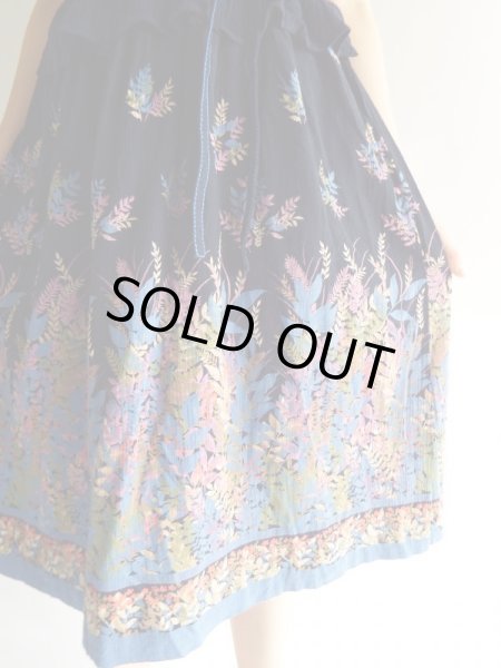 画像7: ★セットアップ風ボタニカル柄ワンピ (7)