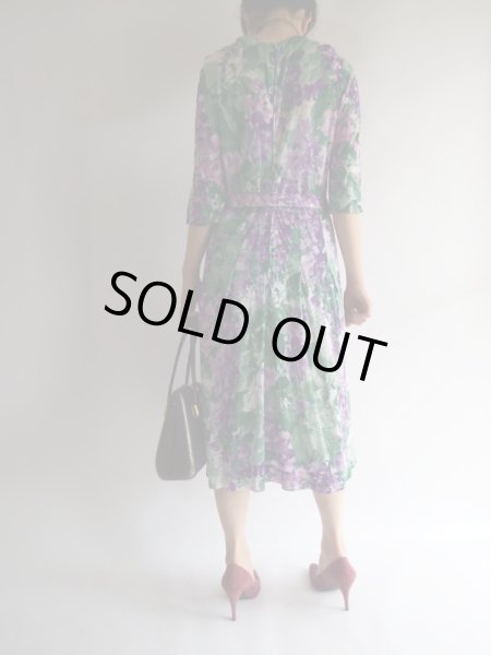 画像4: ★お仕立て品*とろんっとした着心地の上品ワンピ (4)