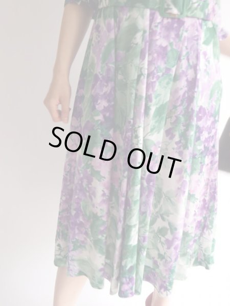 画像7: ★お仕立て品*とろんっとした着心地の上品ワンピ (7)