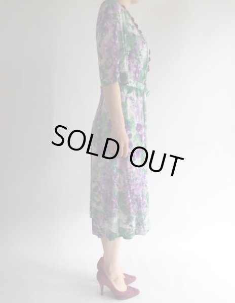 画像3: ★お仕立て品*とろんっとした着心地の上品ワンピ (3)