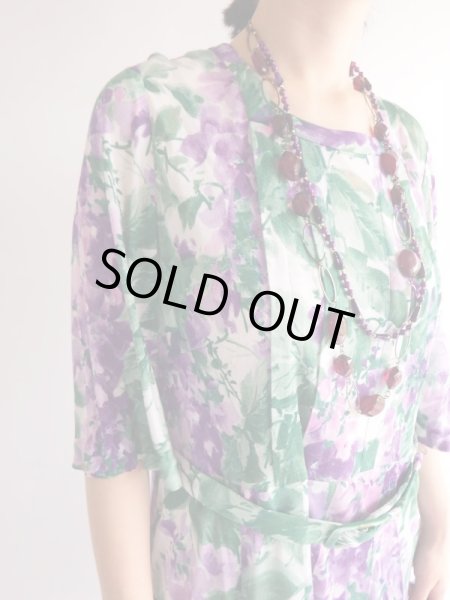 画像6: ★お仕立て品*とろんっとした着心地の上品ワンピ (6)