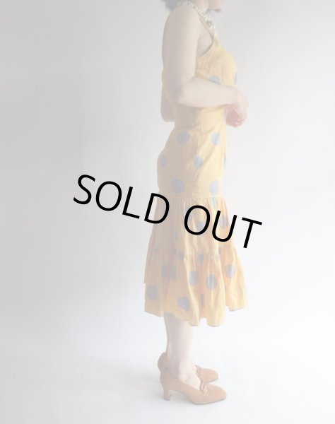 画像3: ★マーメードライン水玉ワンピ (3)