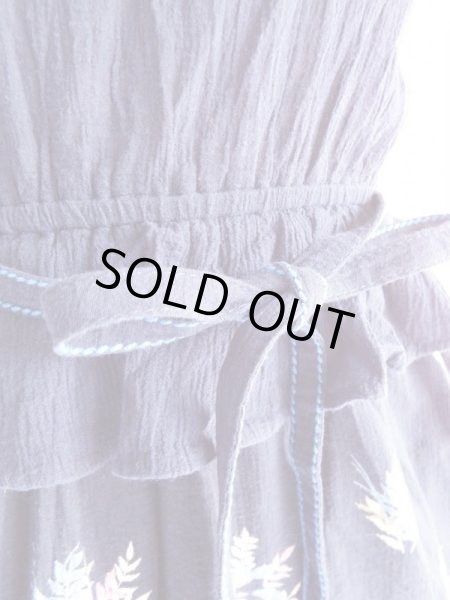 画像6: ★セットアップ風ボタニカル柄ワンピ (6)