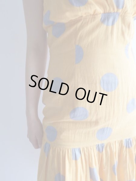 画像6: ★マーメードライン水玉ワンピ (6)