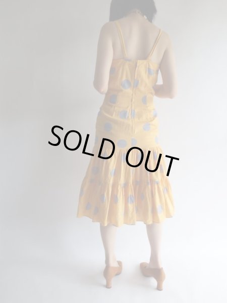 画像4: ★マーメードライン水玉ワンピ (4)