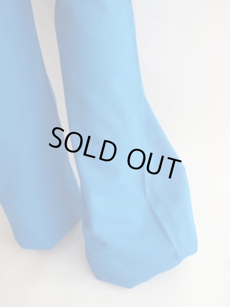 画像6: ★未使用*超カッコいいブルーのvintageカラーパンツ【送料無料】 (6)