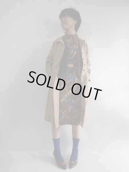 画像9: ★お仕立て品*レトロポップなお花ちゃんワンピ (9)