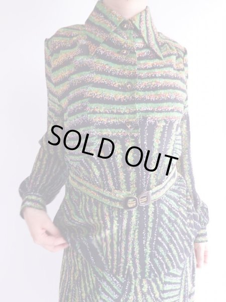 画像4: ★未使用*お花畑柄セットアップ【送料無料】 (4)