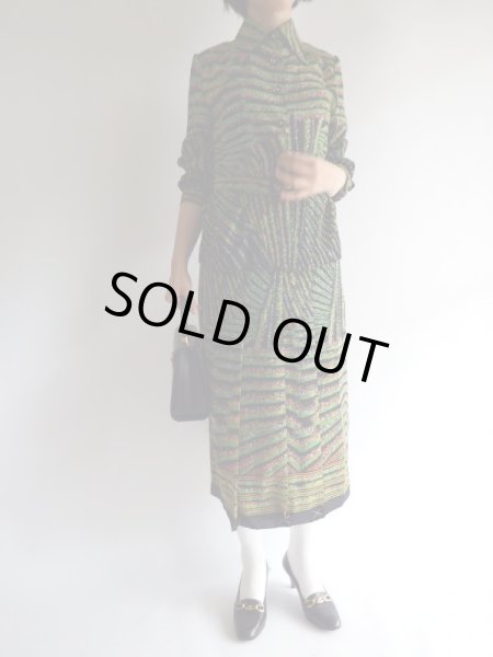 画像3: ★未使用*お花畑柄セットアップ【送料無料】 (3)