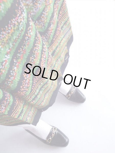 画像9: ★未使用*お花畑柄セットアップ【送料無料】 (9)